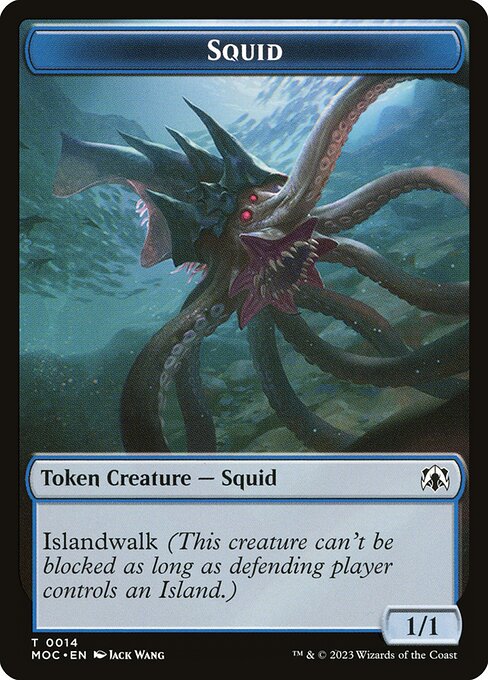 Squid // Human Token