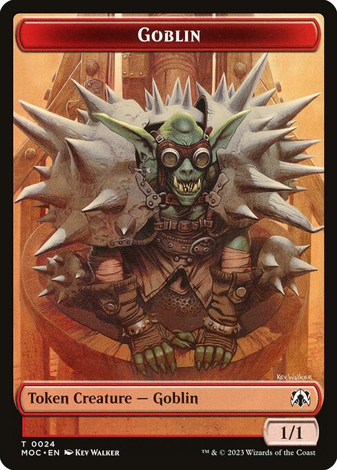 Goblin // Eldrazi Token