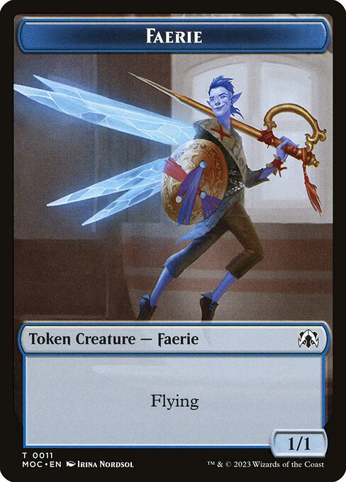Faerie // Elemental Token