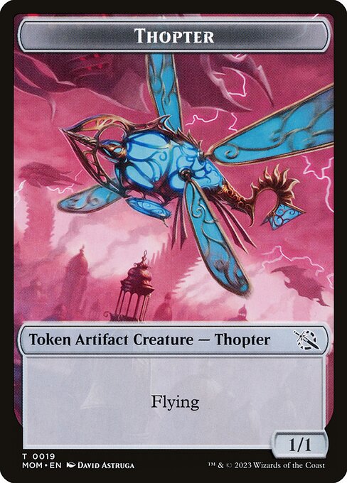 Beast // Thopter Token