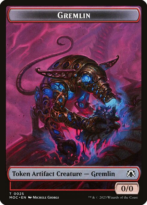 Gremlin // Treasure Token