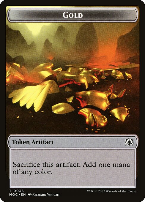Gold // Thopter Token