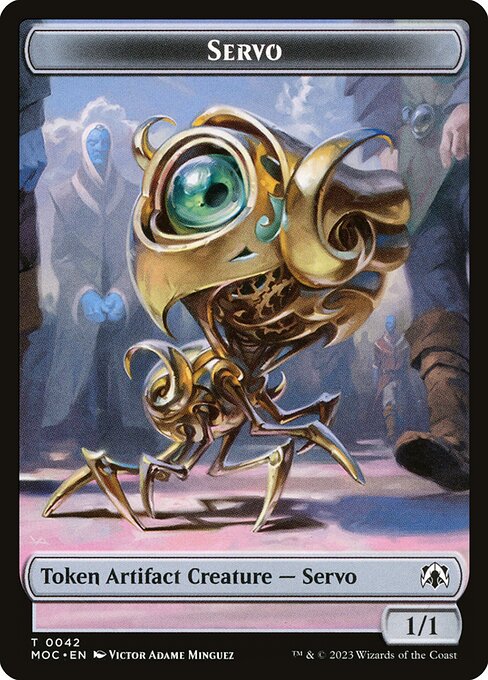 Servo // Feather Token