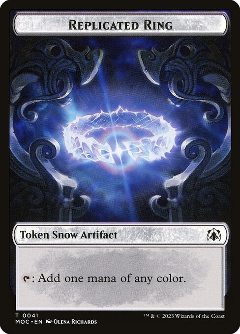 Replicated Ring // Food Token