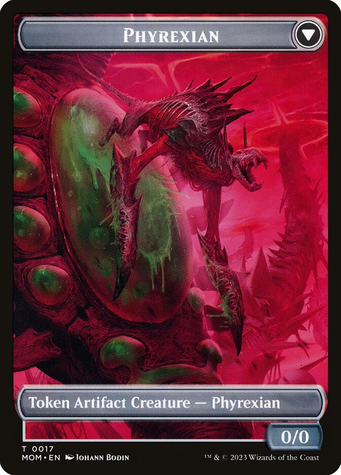 Phyrexian // Incubator Token