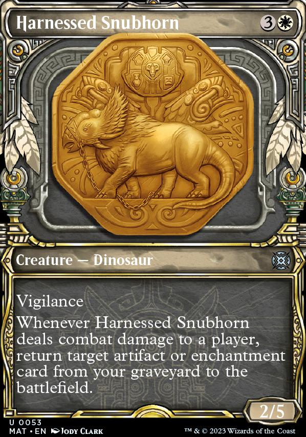 Harnessed Snubhorn