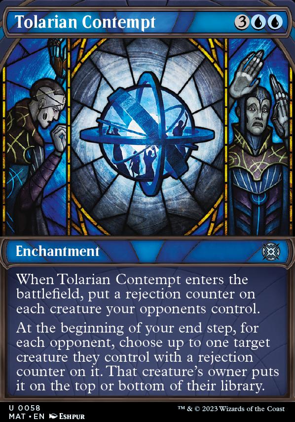 Tolarian Contempt