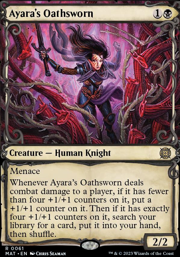 Ayara's Oathsworn