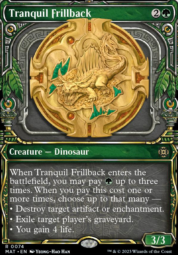 Tranquil Frillback