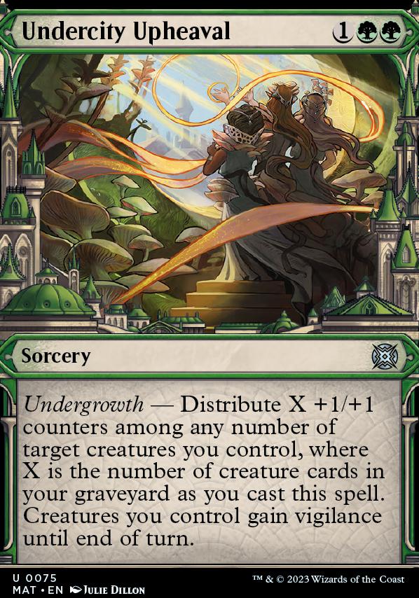 Undercity Upheaval