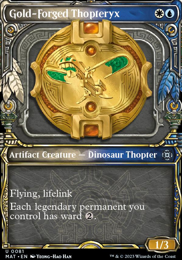 Gold-Forged Thopteryx