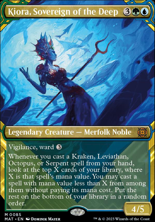 Kiora, Sovereign of the Deep