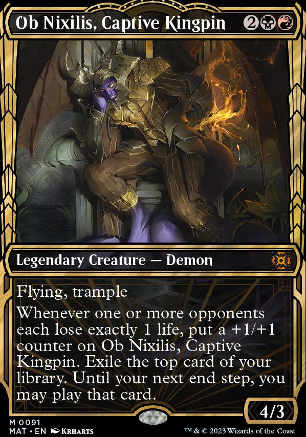 Ob Nixilis, Captive Kingpin