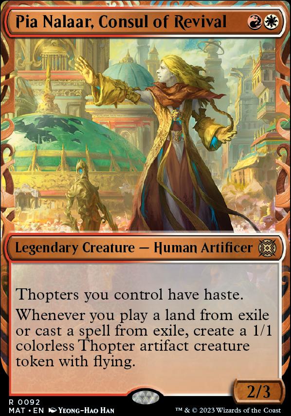 Pia Nalaar, Consul of Revival