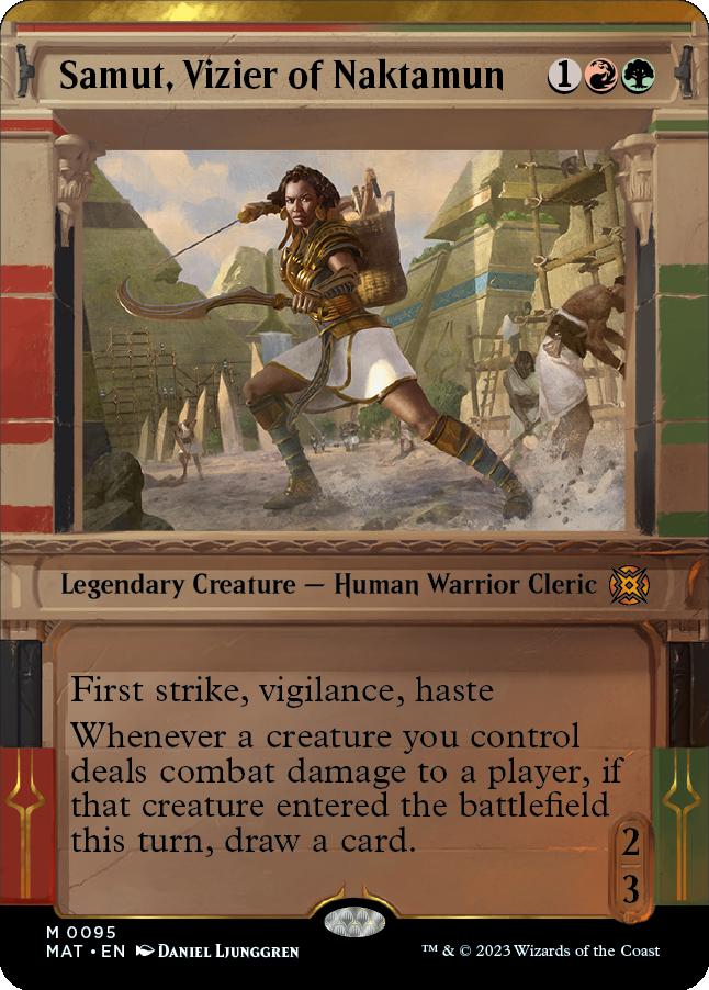 Samut, Vizier of Naktamun