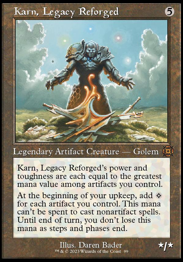 Karn, Legacy Reforged