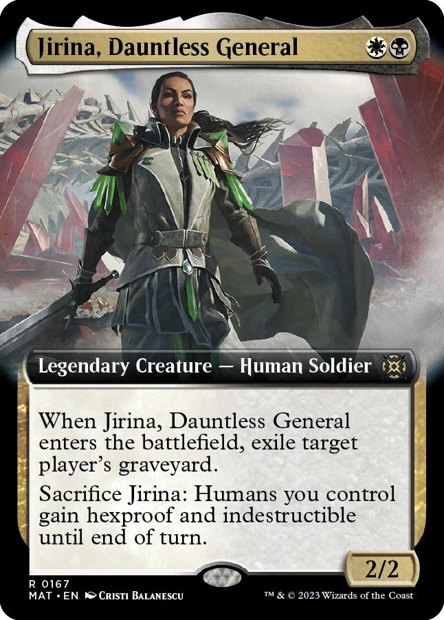 Jirina, Dauntless General