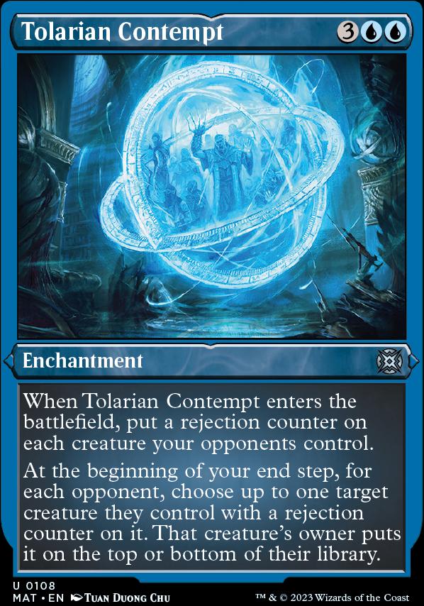 Tolarian Contempt