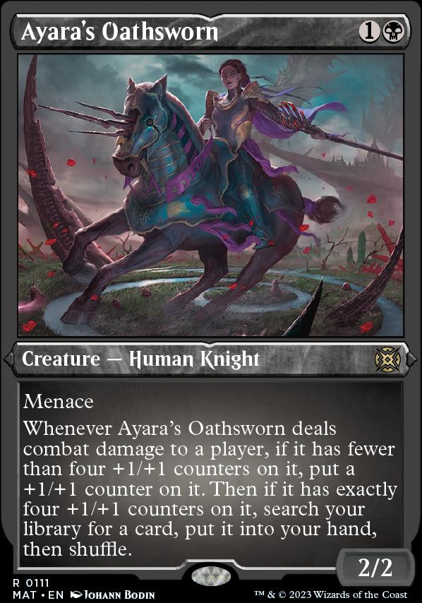 Ayara's Oathsworn