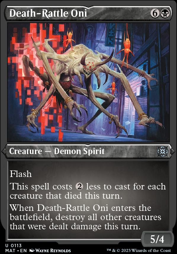 Death-Rattle Oni