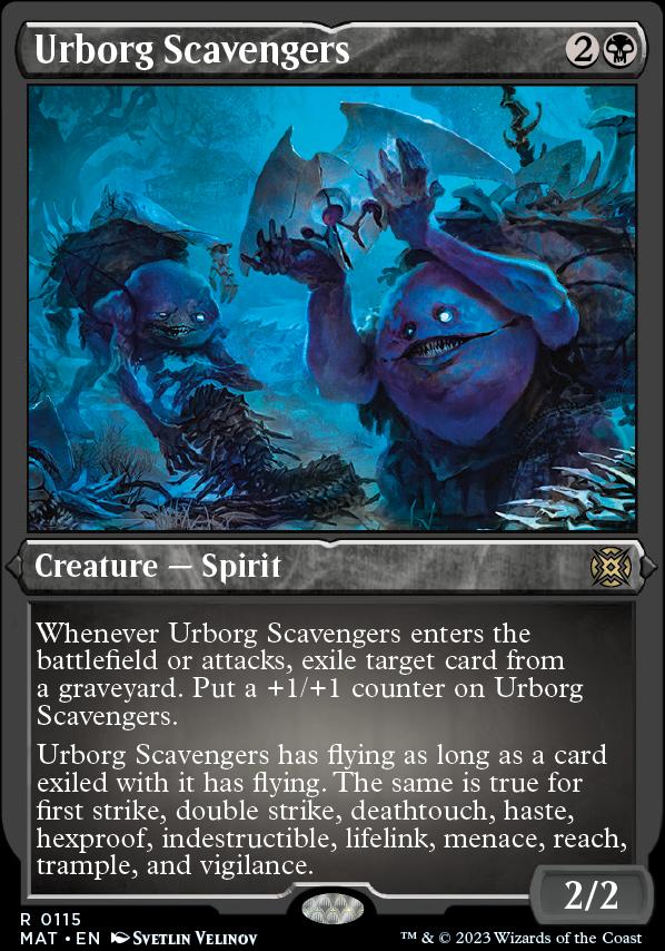 Urborg Scavengers