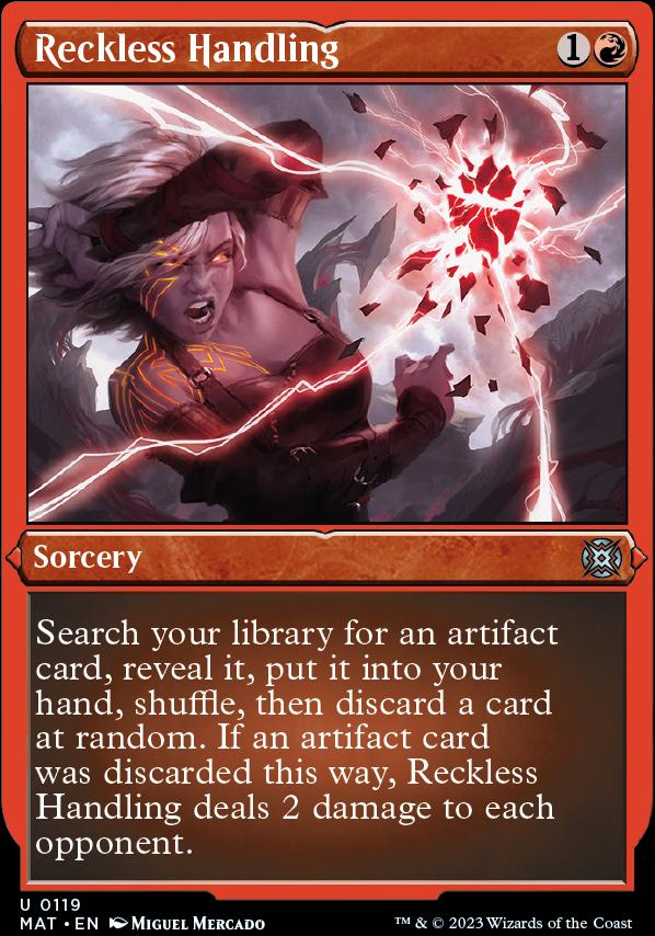 Reckless Handling