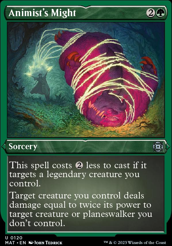 Animist's Might