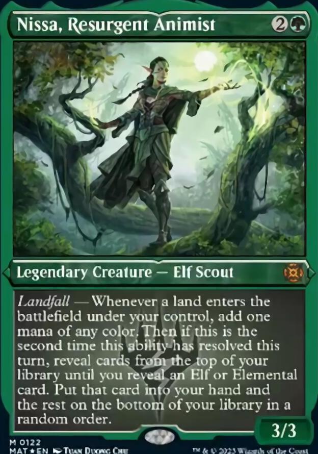 Nissa, Resurgent Animist