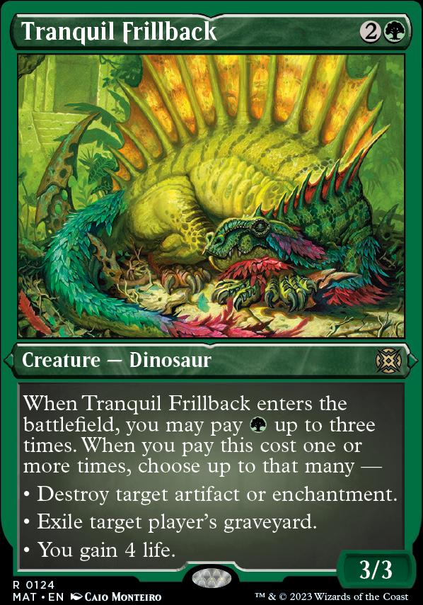 Tranquil Frillback