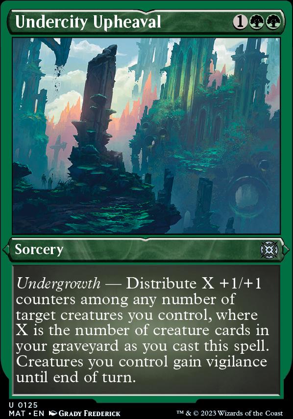 Undercity Upheaval