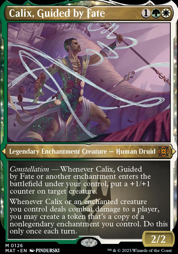 Calix, Guided by Fate