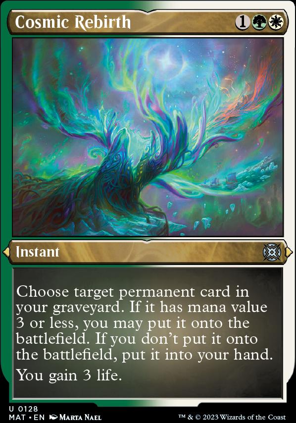 Cosmic Rebirth