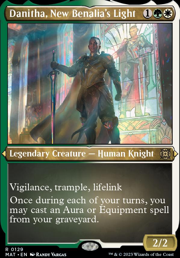 Danitha, New Benalia's Light