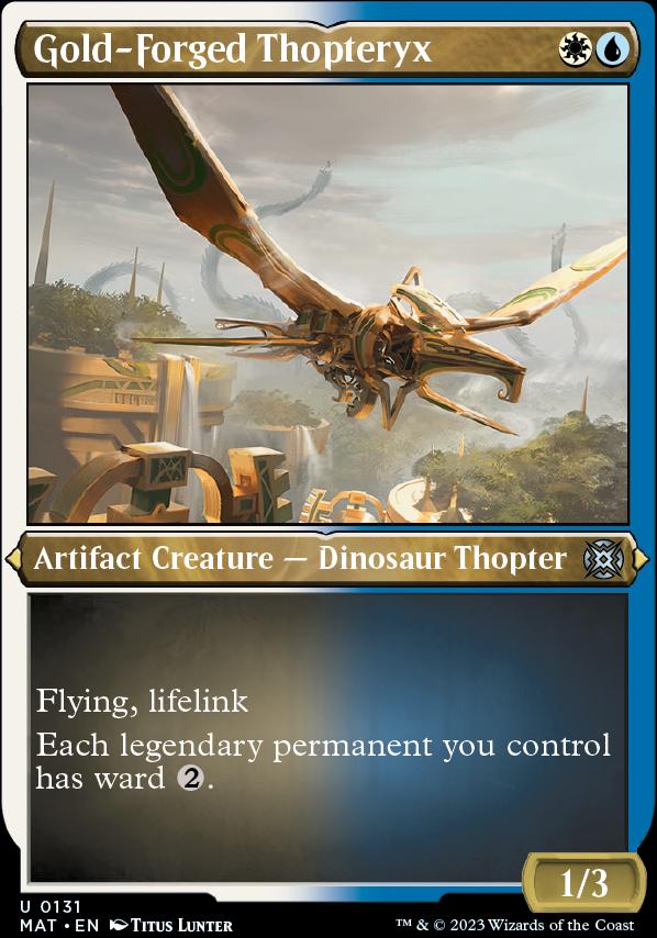Gold-Forged Thopteryx