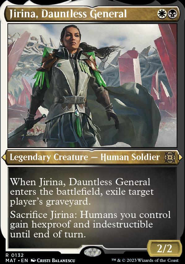 Jirina, Dauntless General