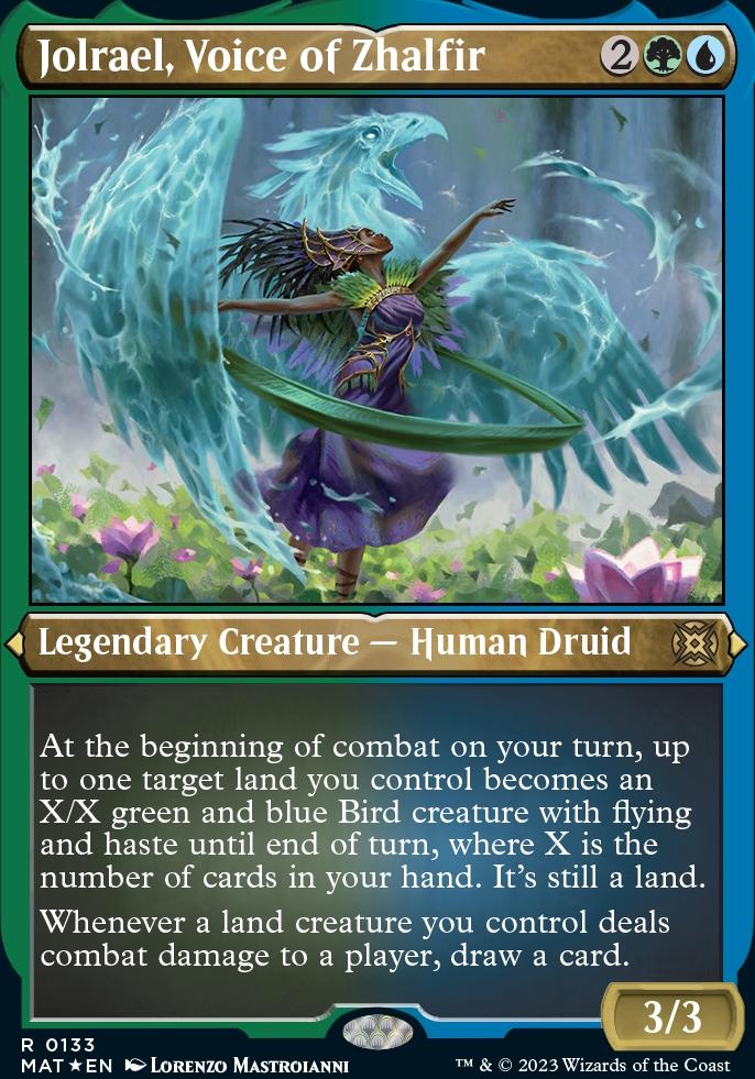 Jolrael, Voice of Zhalfir