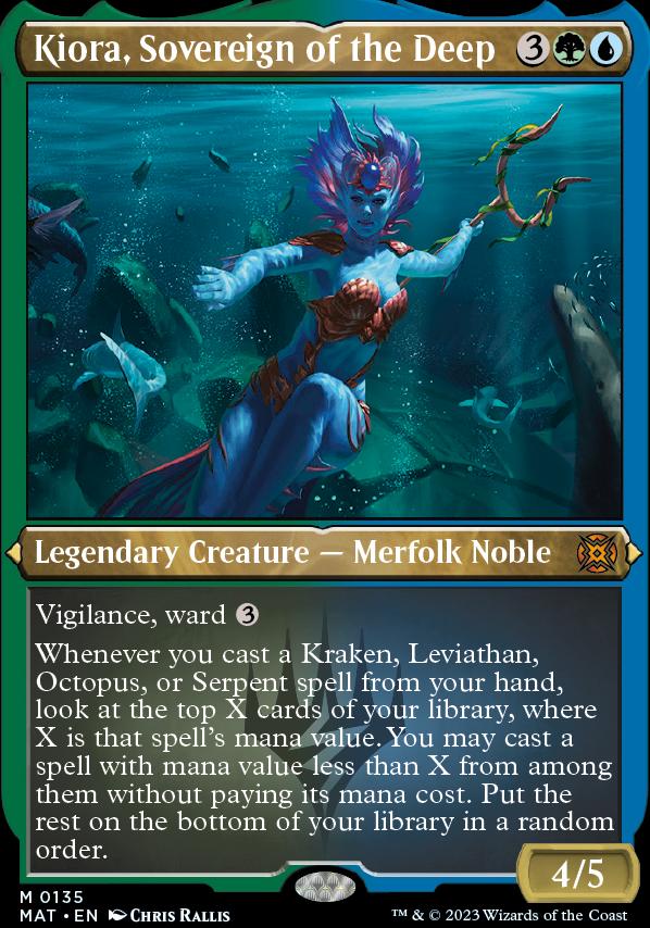 Kiora, Sovereign of the Deep