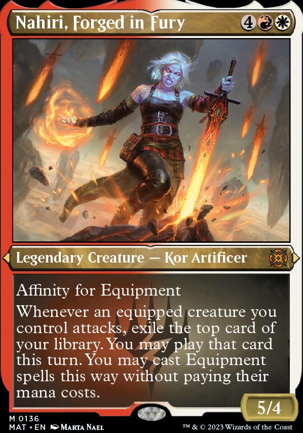 Nahiri, Forged in Fury