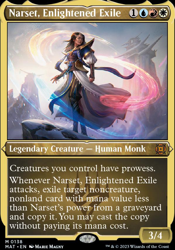 Narset, Enlightened Exile