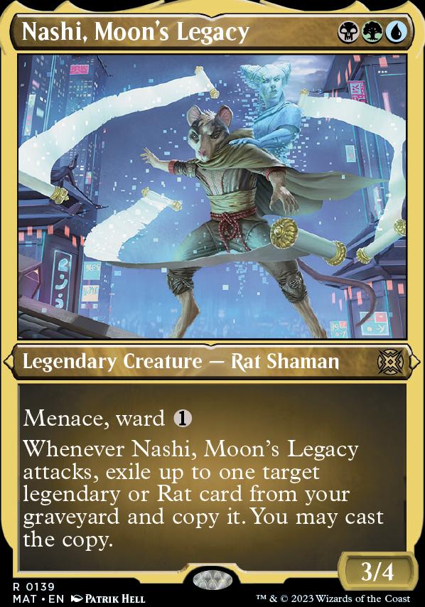 Nashi, Moon's Legacy