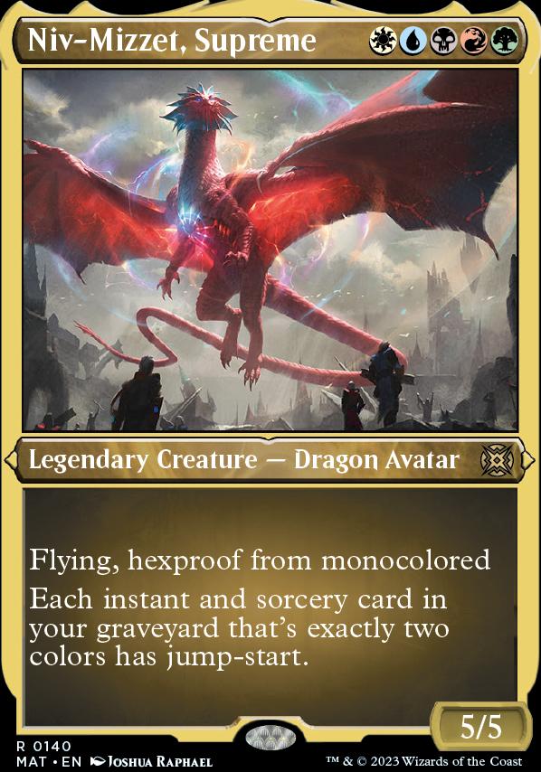 Niv-Mizzet, Supreme
