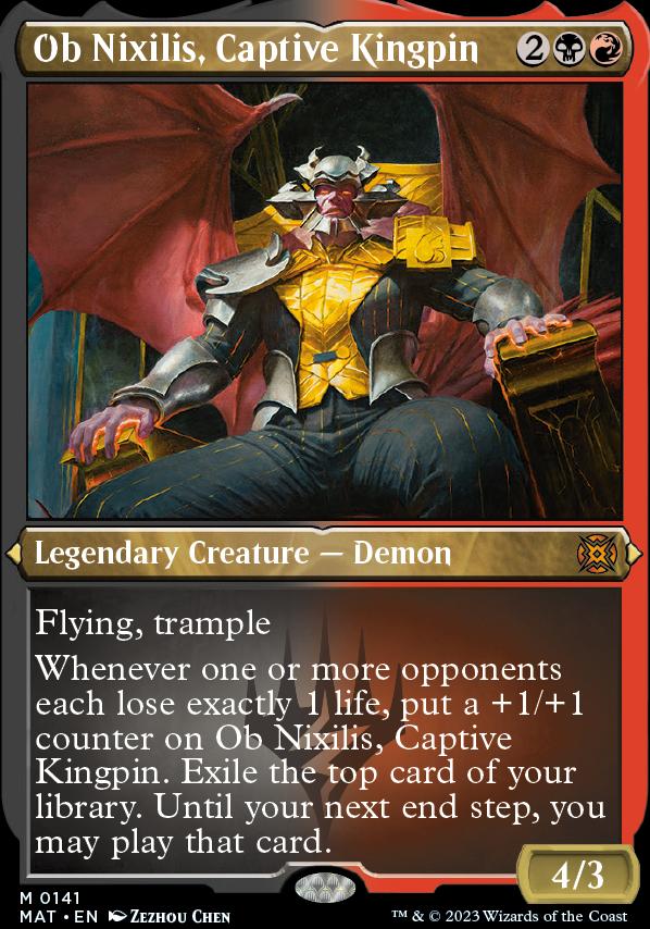 Ob Nixilis, Captive Kingpin