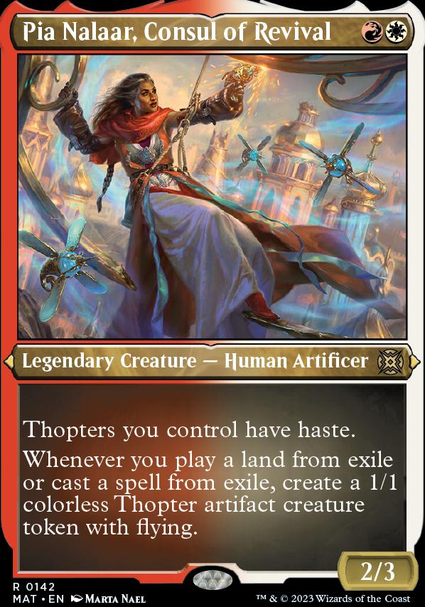 Pia Nalaar, Consul of Revival
