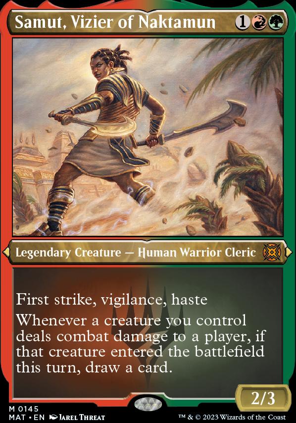 Samut, Vizier of Naktamun