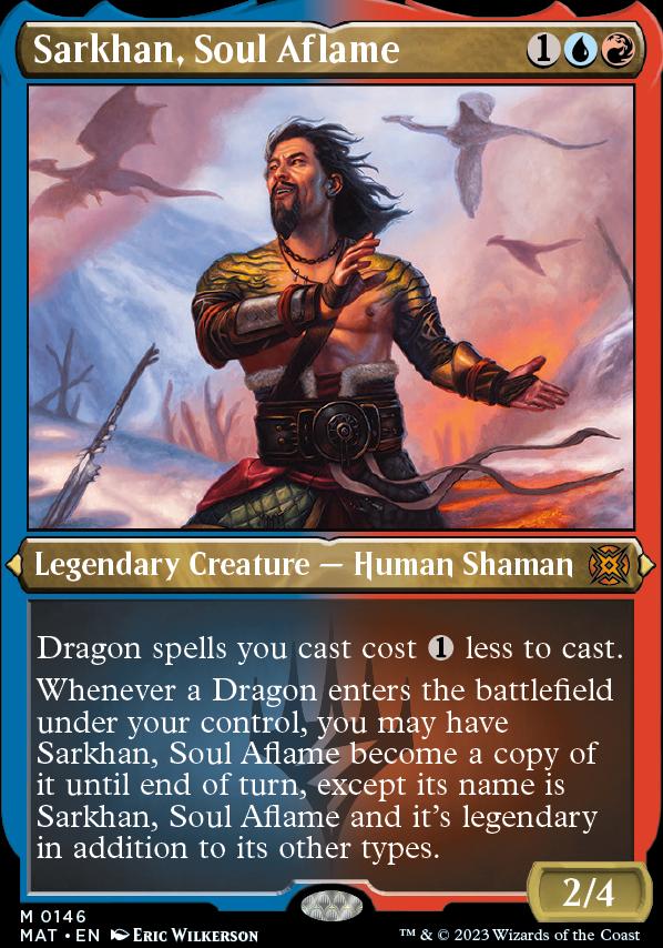 Sarkhan, Soul Aflame