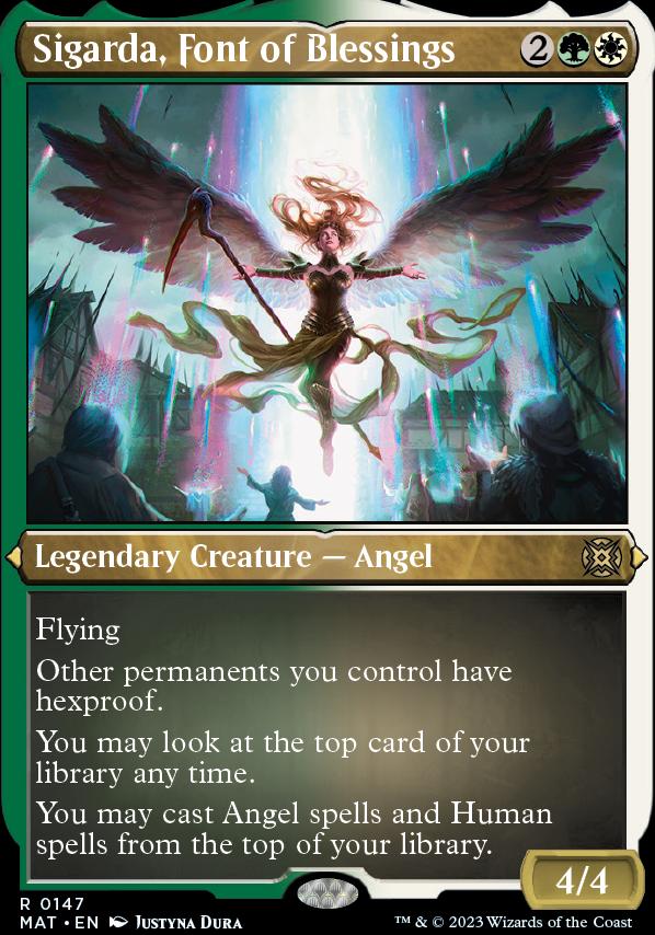 Sigarda, Font of Blessings