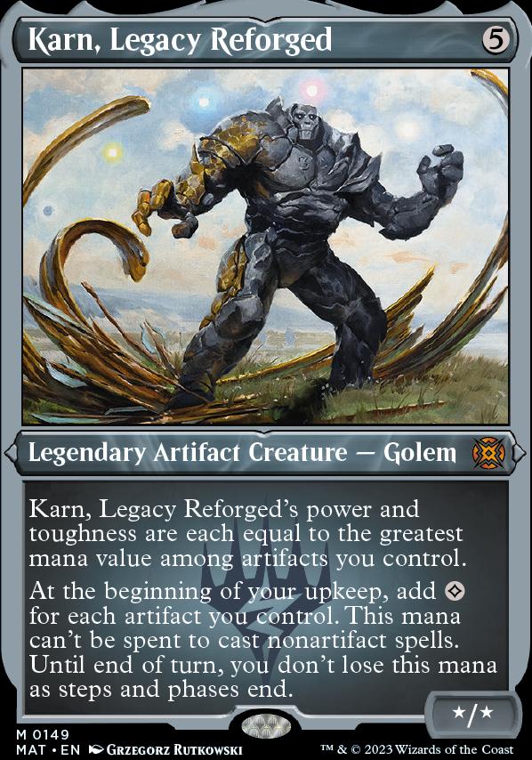 Karn, Legacy Reforged