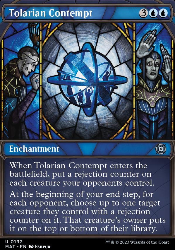 Tolarian Contempt