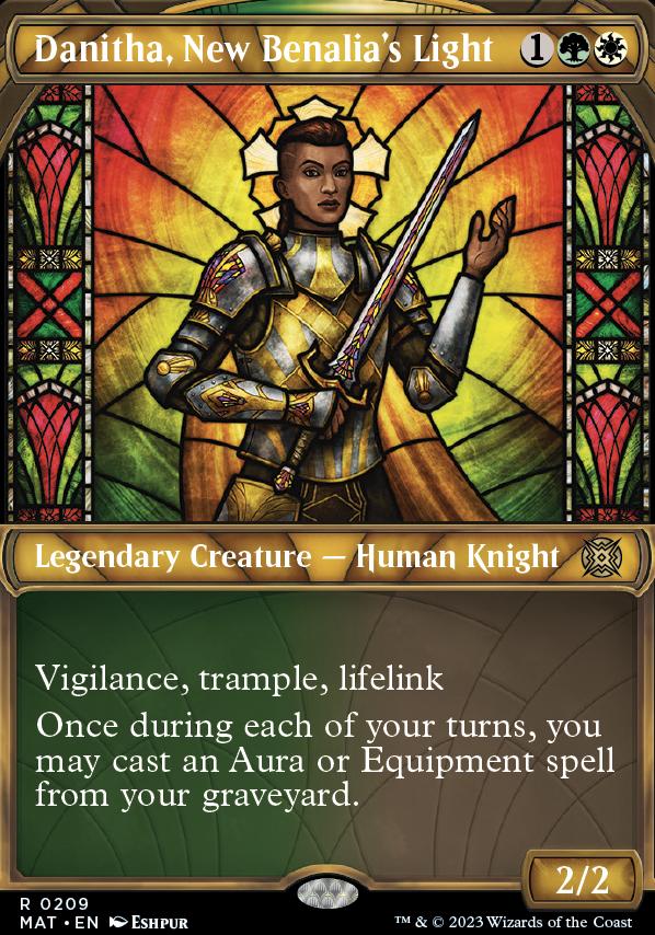 Danitha, New Benalia's Light