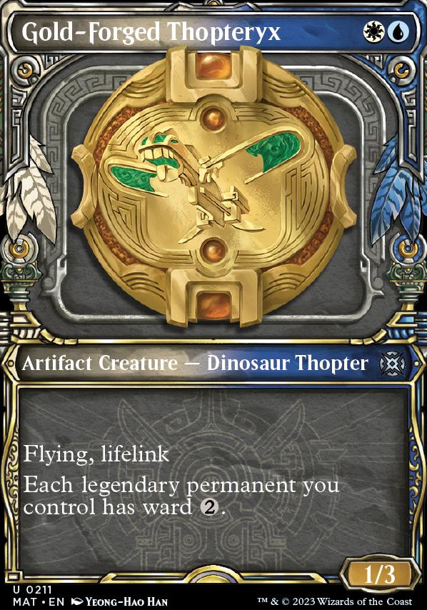 Gold-Forged Thopteryx